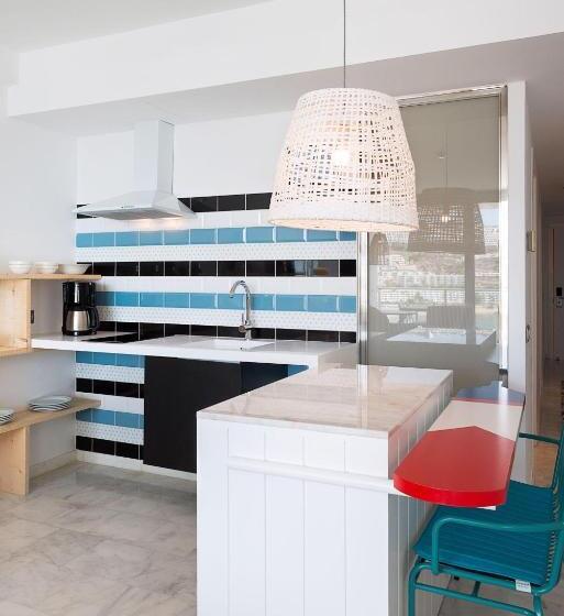 סוויטה נוף לים, Marina Suites Gran Canaria