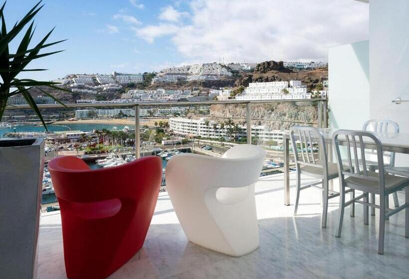 סוויטה נוף לים, Marina Suites Gran Canaria