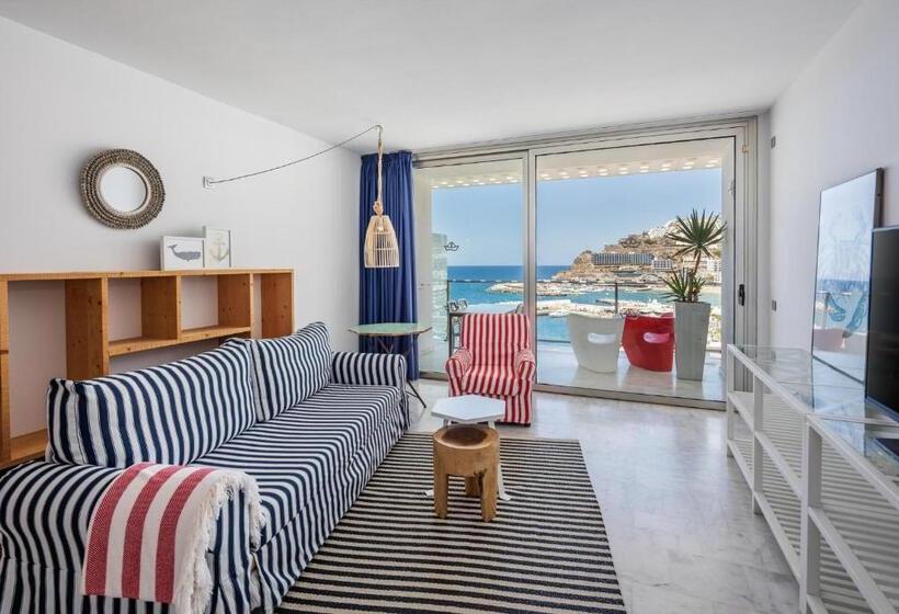 סוויטה נוף לים, Marina Suites Gran Canaria
