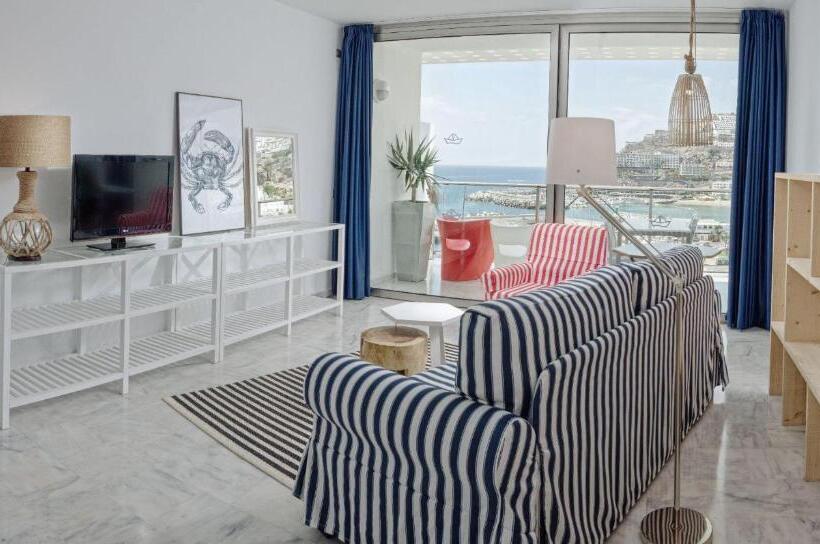 סוויטה נוף לים, Marina Suites Gran Canaria