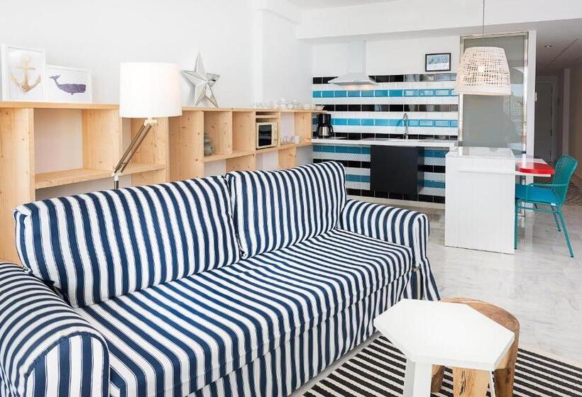 סוויטה עם טרסה, Marina Suites Gran Canaria