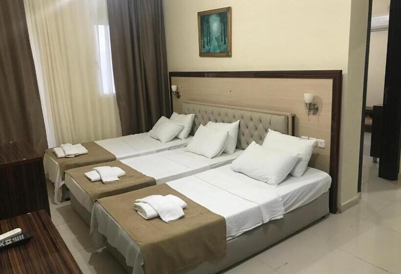 غرفة عائلية, Tumay Hotel Bitez