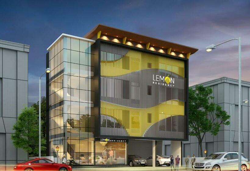 חדר סטנדרט יחיד, Lemon Residency By Chungath