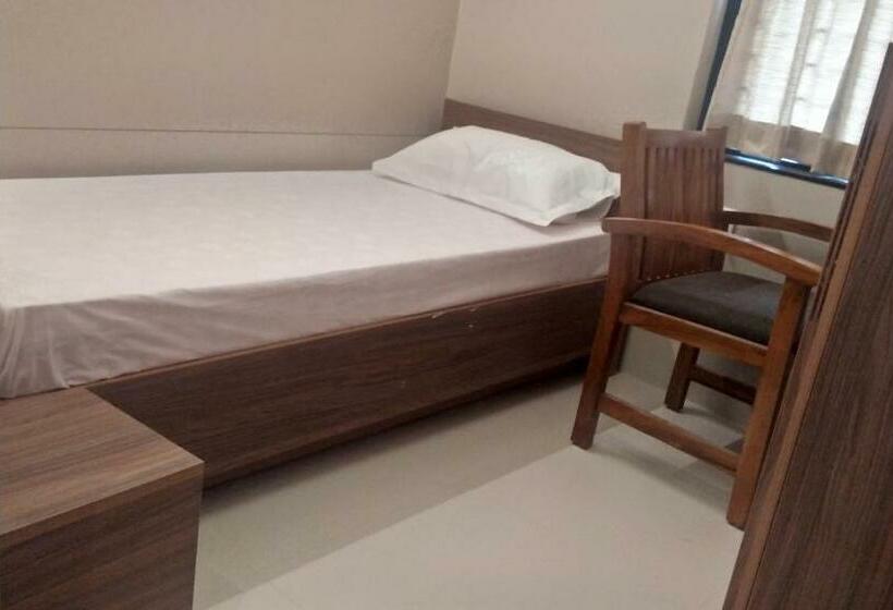 חדר סטנדרט יחיד, Lemon Residency By Chungath