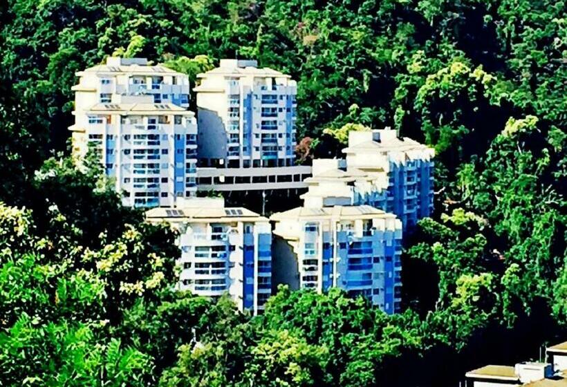 شقة غرفة واحدة مطلة على البحر, Porto Real Suites Mangaratiba