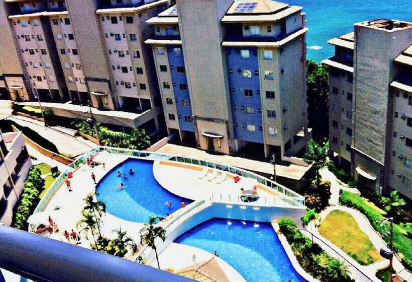 Апартаменты 1 Спальня Вид на Море, Porto Real Suites Mangaratiba
