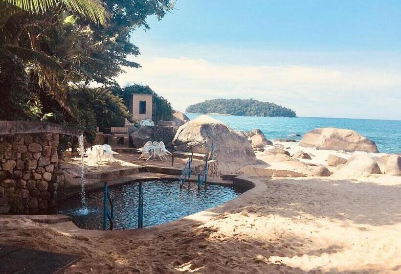Апартаменты 1 Спальня Вид на Море, Porto Real Suites Mangaratiba