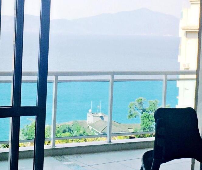 Апартаменты 1 Спальня Вид на Море, Porto Real Suites Mangaratiba