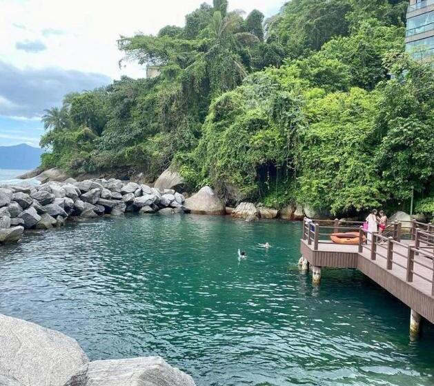 Апартаменты 1 Спальня Вид на Море, Porto Real Suites Mangaratiba