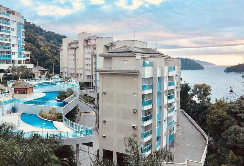 Апартаменты 1 Спальня Вид на Море, Porto Real Suites Mangaratiba