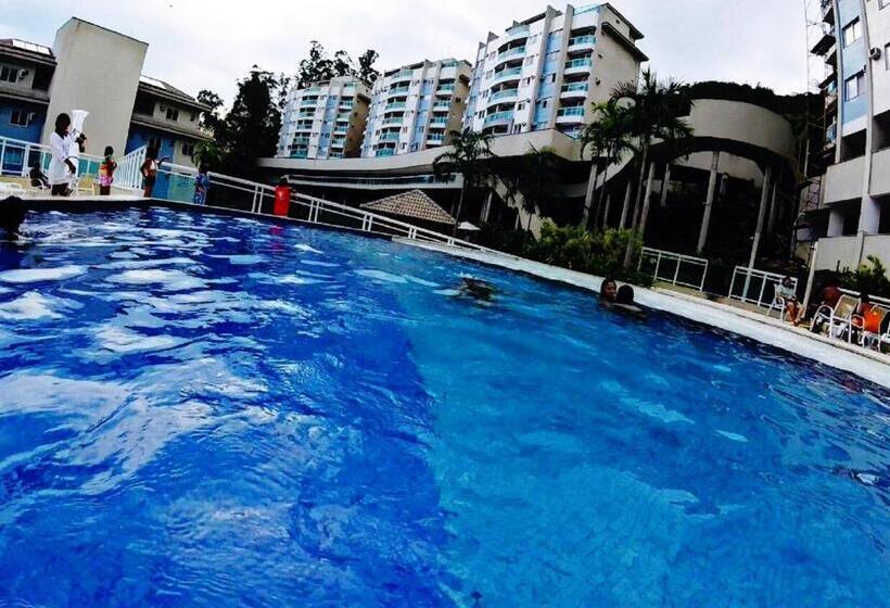 شقة غرفة واحدة مطلة على البحر, Porto Real Suites Mangaratiba