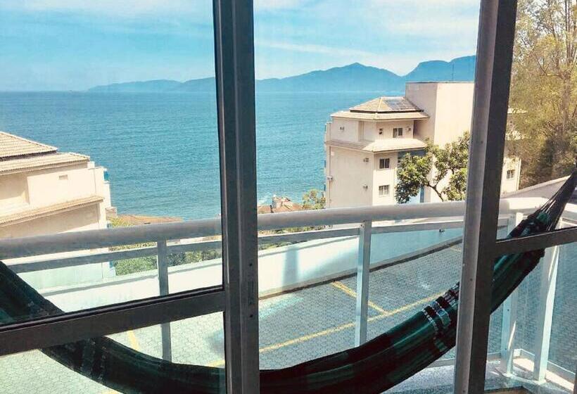 شقة غرفة واحدة مطلة على البحر, Porto Real Suites Mangaratiba