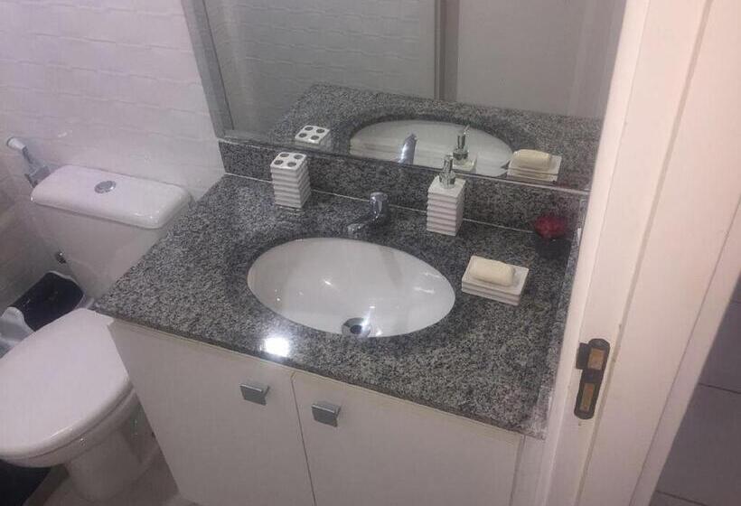 شقة غرفة واحدة مطلة على البحر, Porto Real Suites Mangaratiba