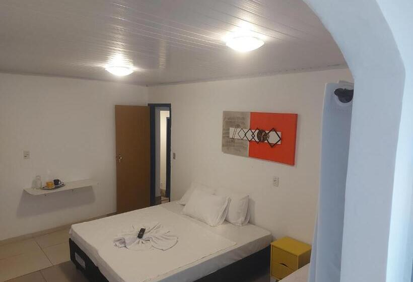 اتاق استاندارد سه نفره, Pousada Janelas De Ouro Prêto