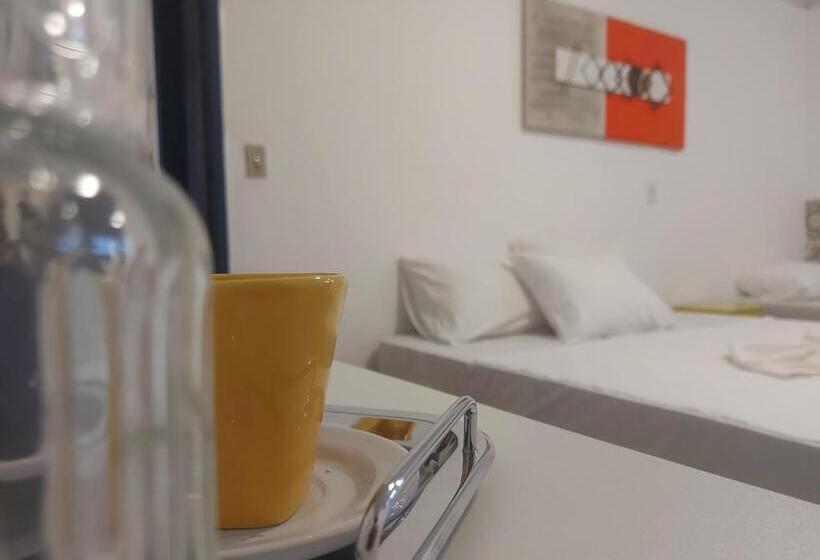 اتاق استاندارد سه نفره, Pousada Janelas De Ouro Prêto