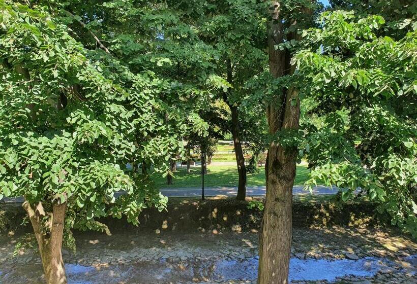 آپارتمان 1 خوابه با چشم‌انداز باغ, Vila Emilia