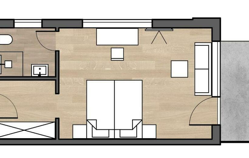 Номер Стандарт, Bergzeit   Hotel & Appartements