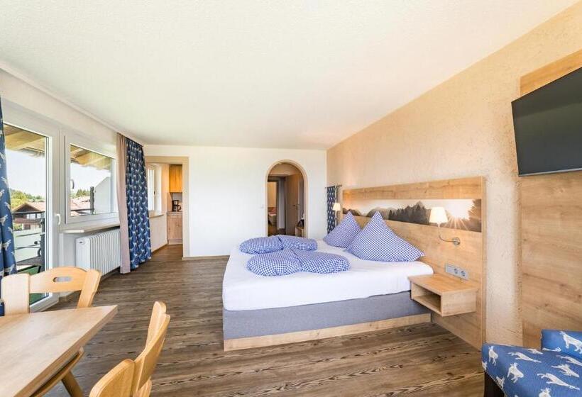 Апартаменты 2 Спальни, Bergzeit   Hotel & Appartements