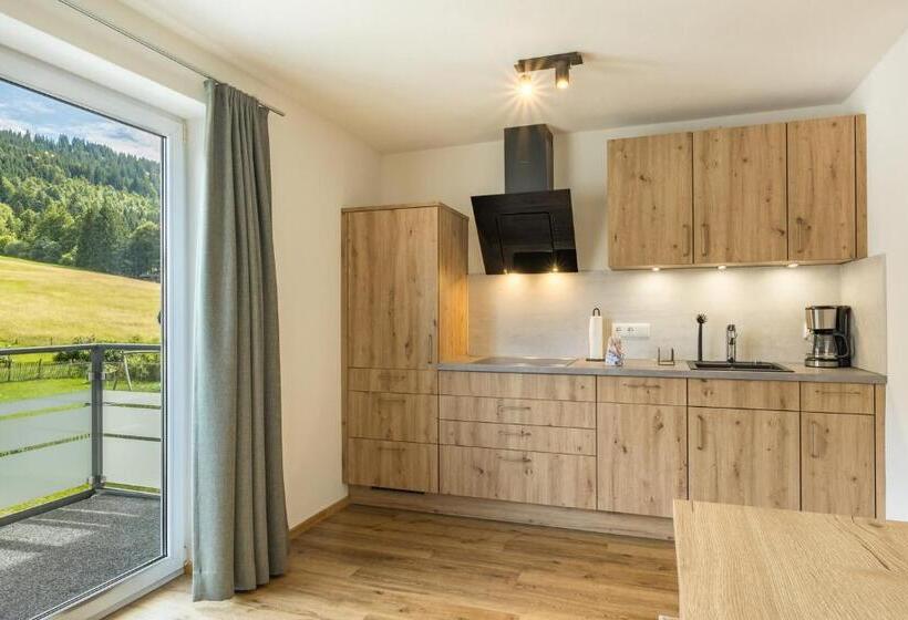 Апартаменты 1 Спальня, Bergzeit   Hotel & Appartements