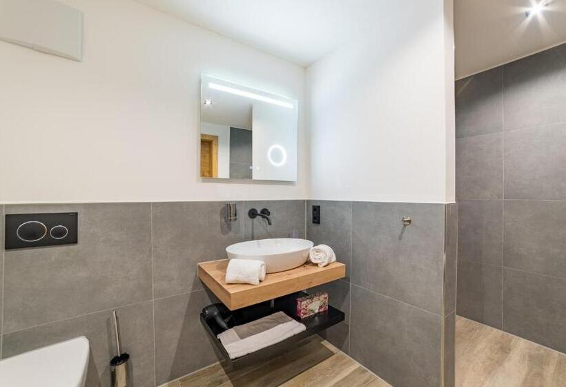 Апартаменты 1 Спальня с Видом, Bergzeit   Hotel & Appartements