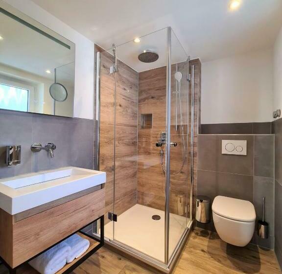 Апартаменты 2 Спальни, Bergzeit   Hotel & Appartements