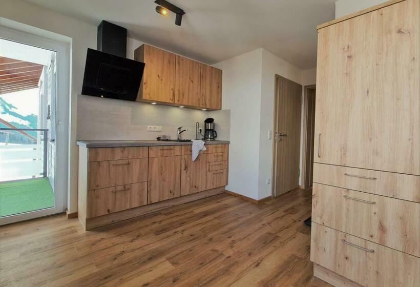 Апартаменты 1 Спальня, Bergzeit   Hotel & Appartements