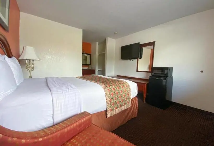 Economy Yhden Hengen Huone, Royal Inn Richmond Hill Savannah I95
