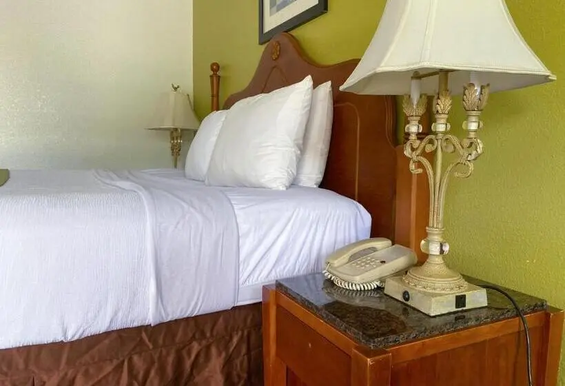 Standard-studio King-vuode, Royal Inn Richmond Hill Savannah I95