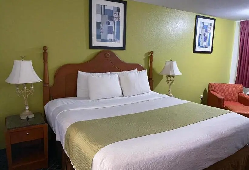Standard-studio King-vuode, Royal Inn Richmond Hill Savannah I95