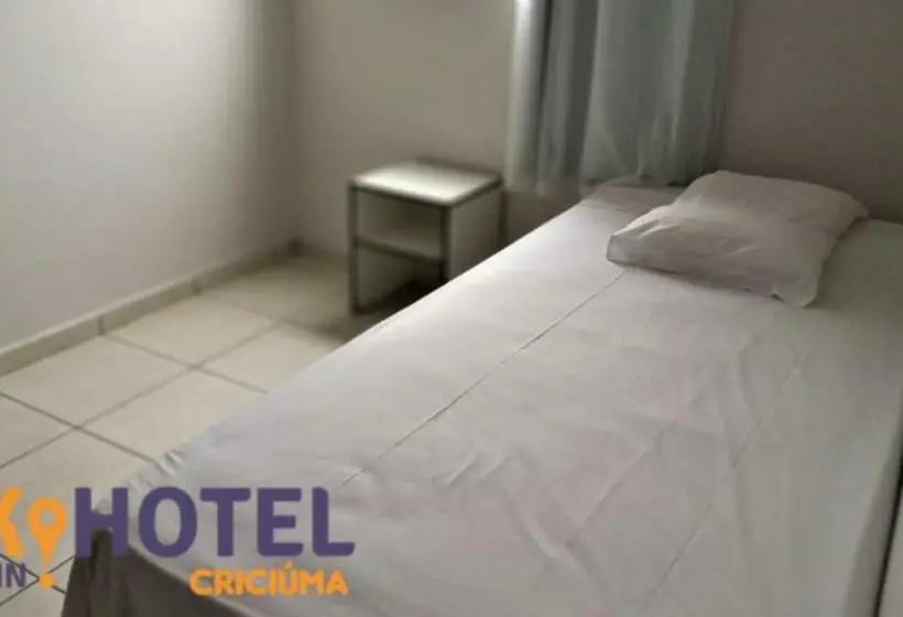 Economy Yhden Hengen Huone, Ok Inn Hotel Criciúma