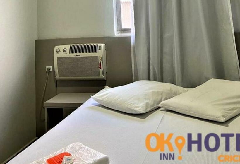 اتاق استاندارد, Ok Inn Hotel Criciúma