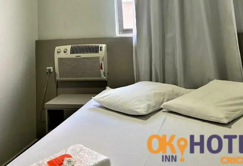 Standard Yhden Hengen Huone, Ok Inn Hotel Criciúma