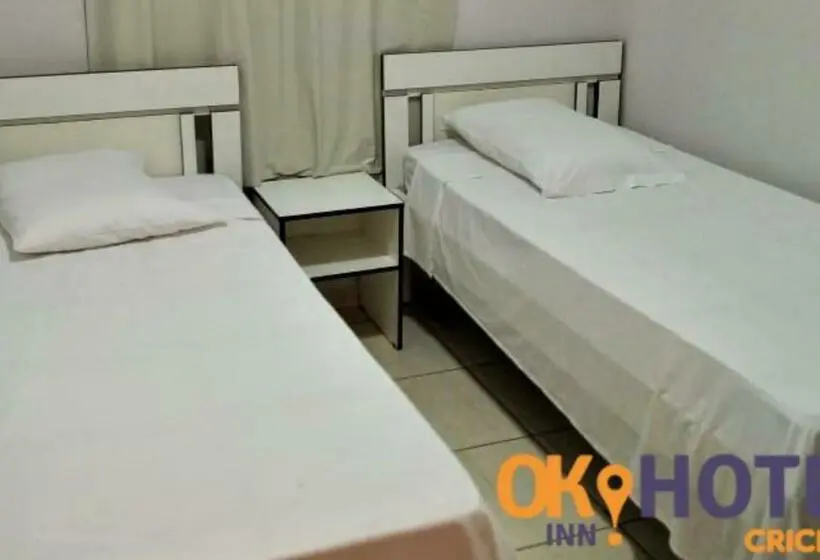 Economy-huone, Ok Inn Hotel Criciúma