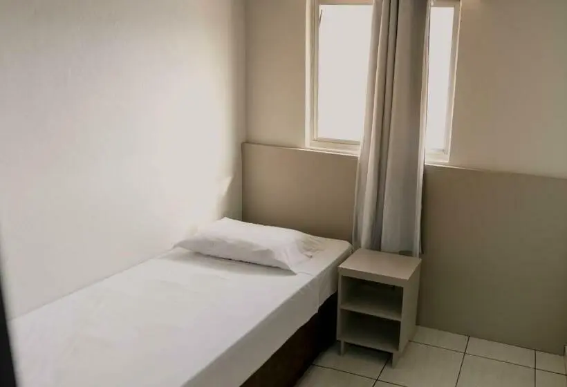 Economy Yhden Hengen Huone, Ok Inn Hotel Criciúma