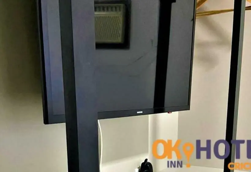 Standard-huone, Ok Inn Hotel Criciúma