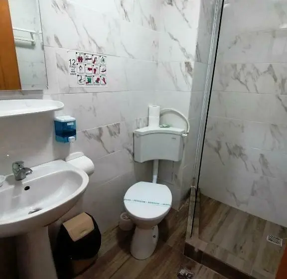 اتاق استاندارد با بالکن, Casa Magica Busteni