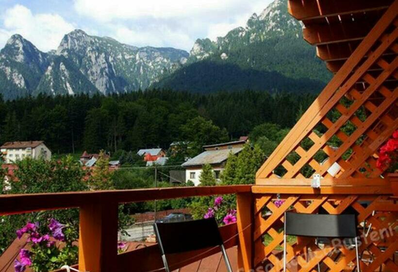 חדר סטנדרט עם מרפסת, Casa Magica Busteni