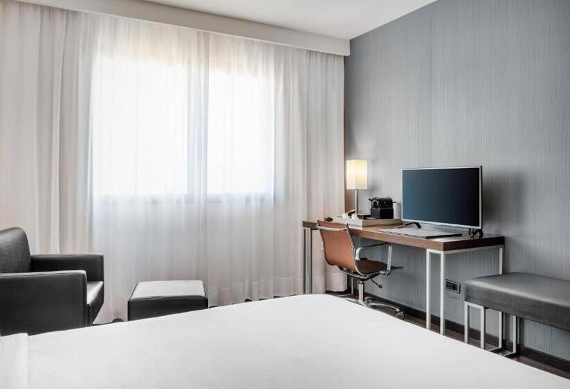 스탠다드 룸 킹사이즈 침대, Ac Hotel Algeciras By Marriott