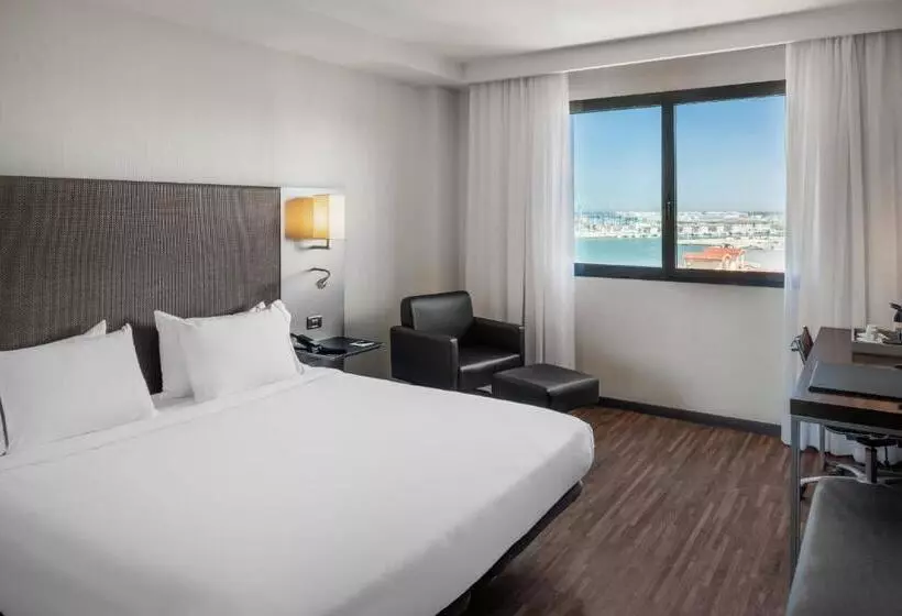 اتاق استاندارد با تخت بزرگ, Ac Hotel Algeciras By Marriott