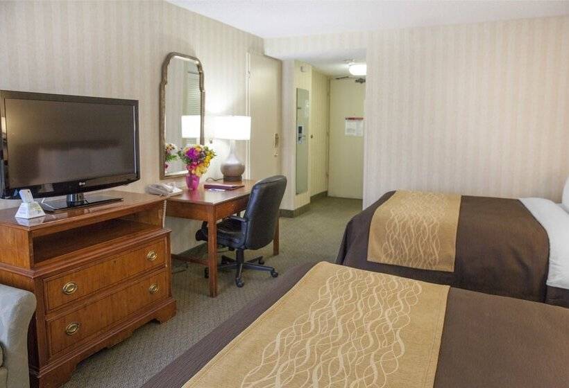 اتاق استاندارد با 2 تخت دوبل, Comfort Inn Pentagon City