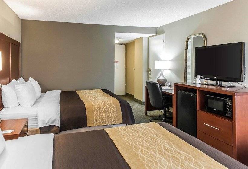 اتاق استاندارد با 2 تخت دوبل, Comfort Inn Pentagon City