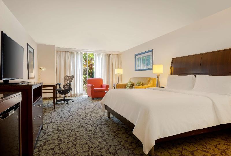 스탠다드 룸 킹사이즈 침대, Hilton Garden Inn Lax  El Segundo