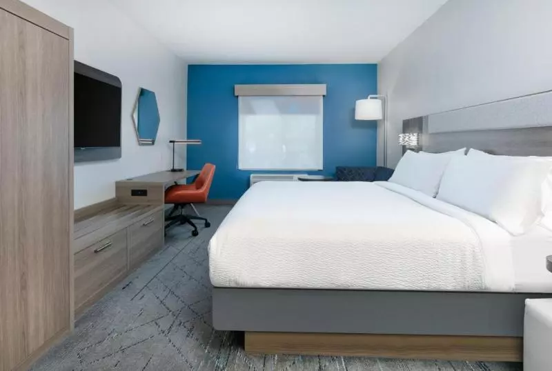 キングサイズベッドのスタンダードルーム, Holiday Inn Express & Suites   Dallas Park Central Northeast, An Ihg