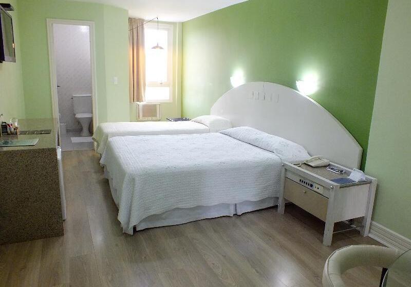 غرفة قياسية, Nacional Inn Curitiba Torres