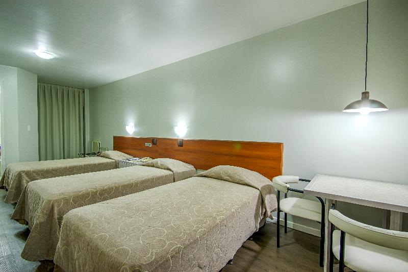 غرفة قياسية ثلاثية, Nacional Inn Curitiba Torres