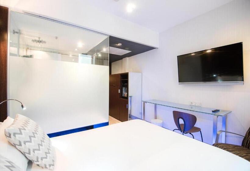 اتاق استاندارد با تراس, Petit Palace President Castellana