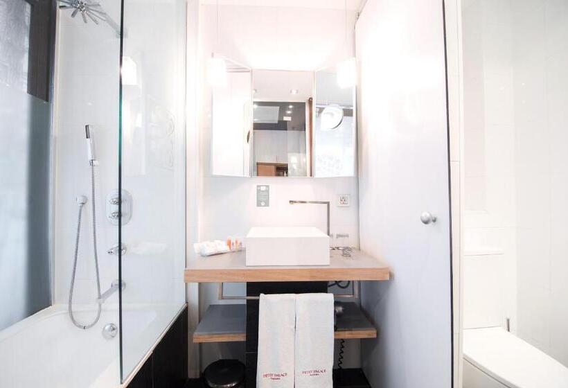 اتاق استاندارد با تراس, Petit Palace President Castellana