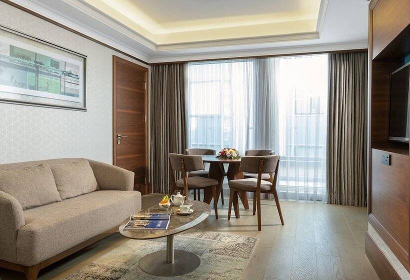 آپارتمان سوپریور 1 خوابه, Radisson Blu Bosphorus