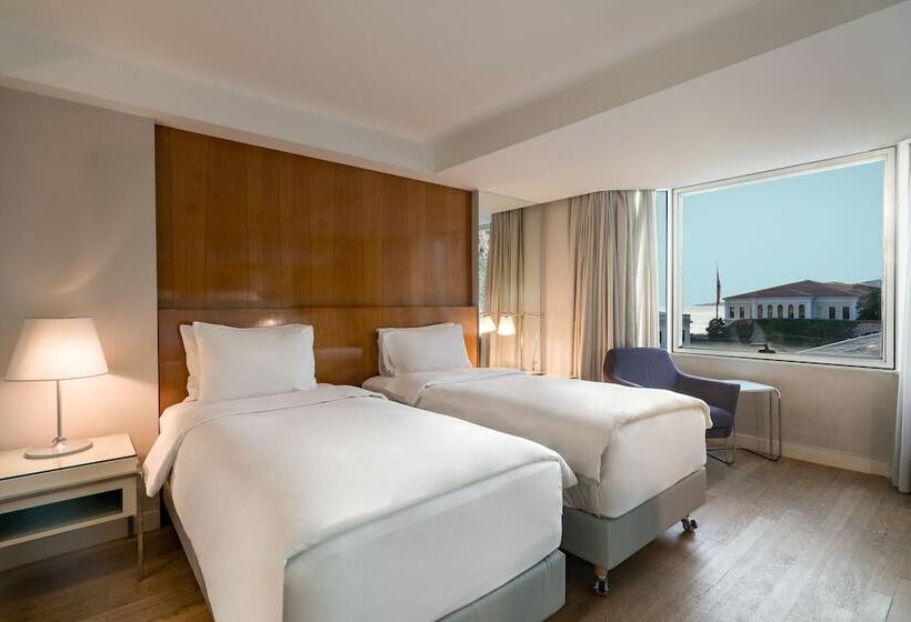 サイドオーシャンビューのプレミアムルーム, Radisson Blu Bosphorus