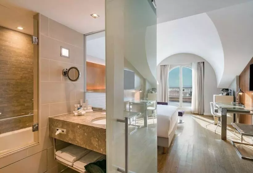 サイドオーシャンビューのプレミアムルーム, Radisson Blu Bosphorus